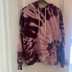 Cotton Citizen tie dye sweatshirt